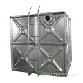 Galvanized Modular Water Tank Galvanized Steel Overhead Sectional Modular Rain Water Tank Factory